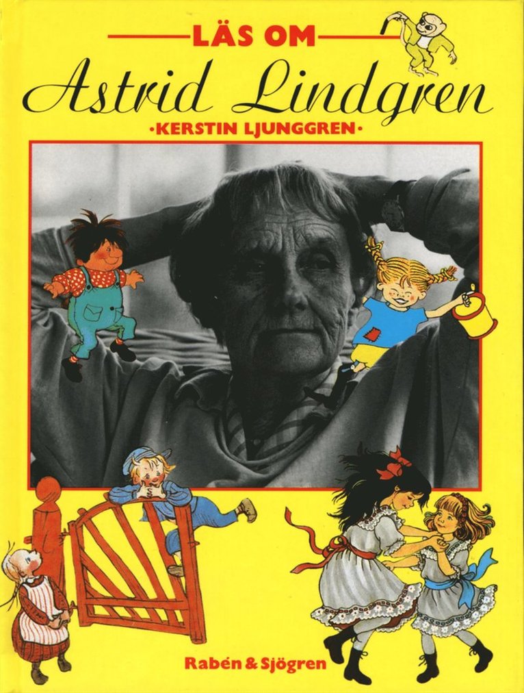 Kerstin Ljunggren - Läs om Astrid Lindgren, Inbunden