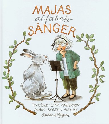 Lena Anderson - Majas alfabetssånger, Kartonnage