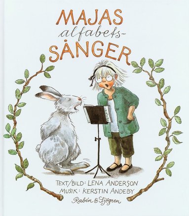bokomslag Majas alfabetssånger