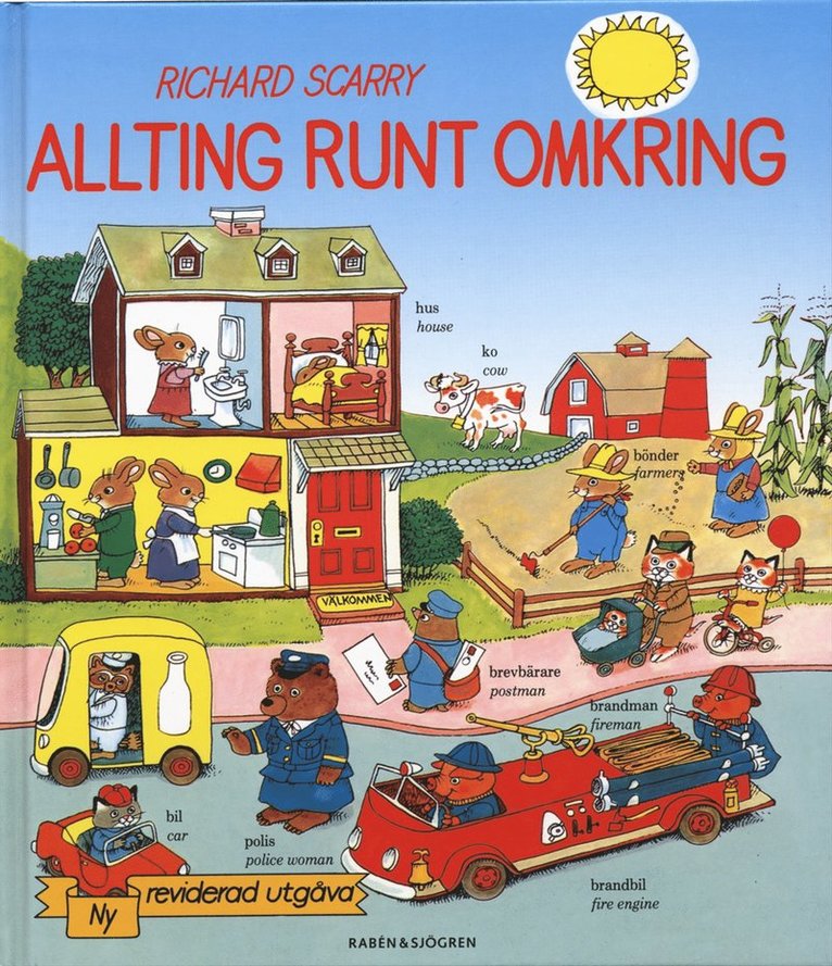 Allting runt omkring