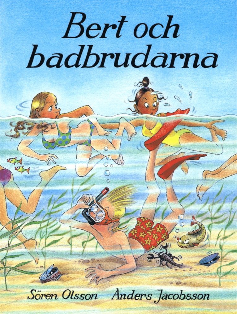 Bert och badbrudarna