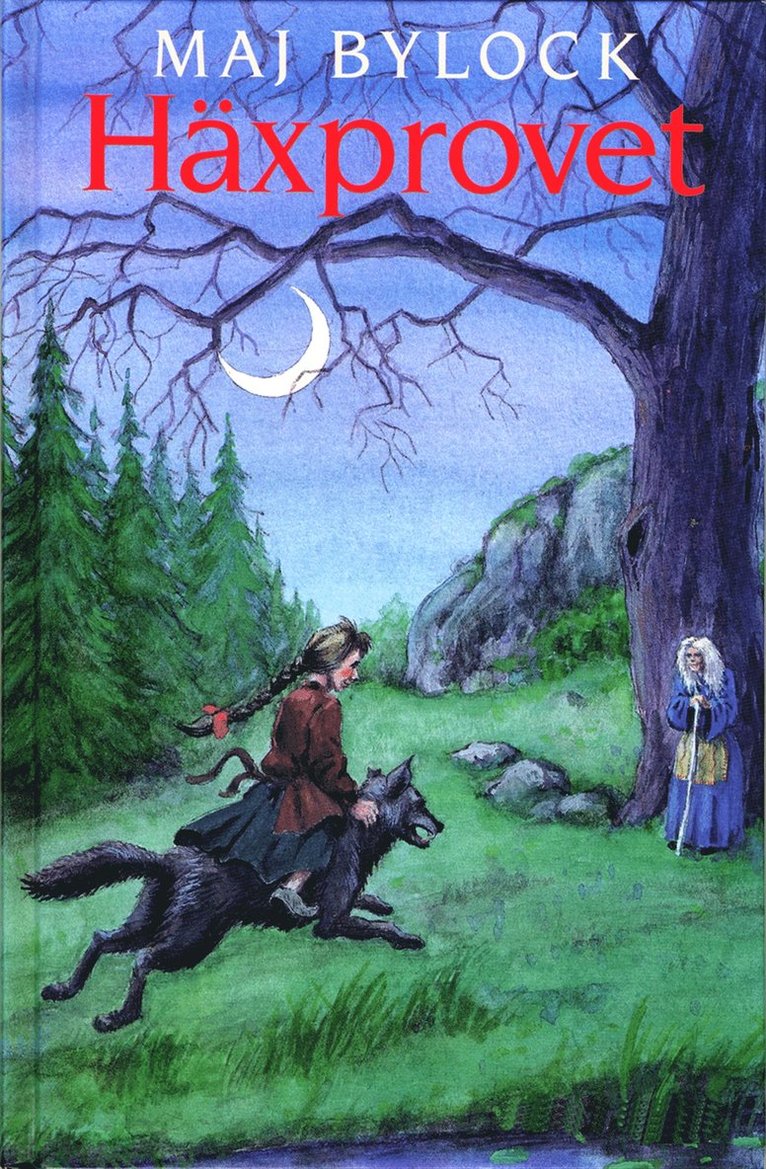 Maj Bylock - Häxprovet, Kartonnage