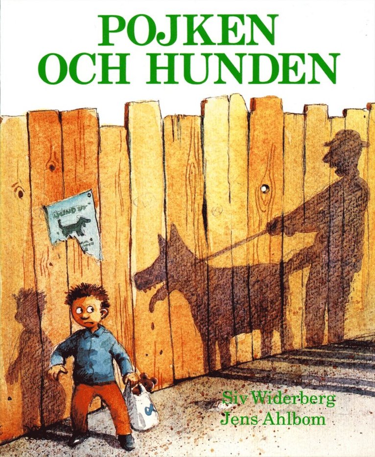 Siv Widerberg - Pojken och hunden, Kartonnage