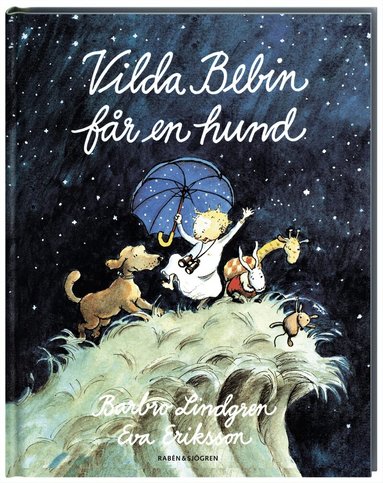 Barbro Lindgren, Eva Eriksson - Vilda bebin får en hund, Kartonnage