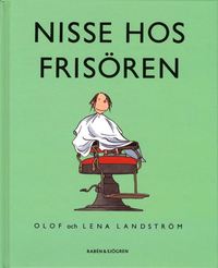 bokomslag Nisse hos frisören