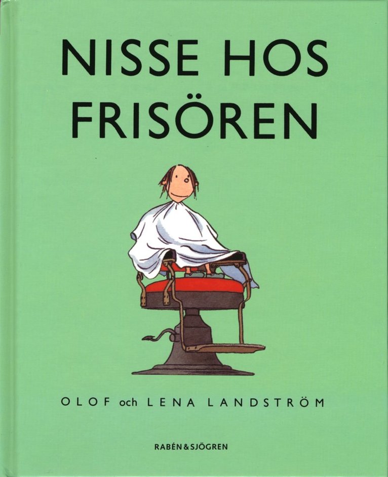 Nisse hos frisören