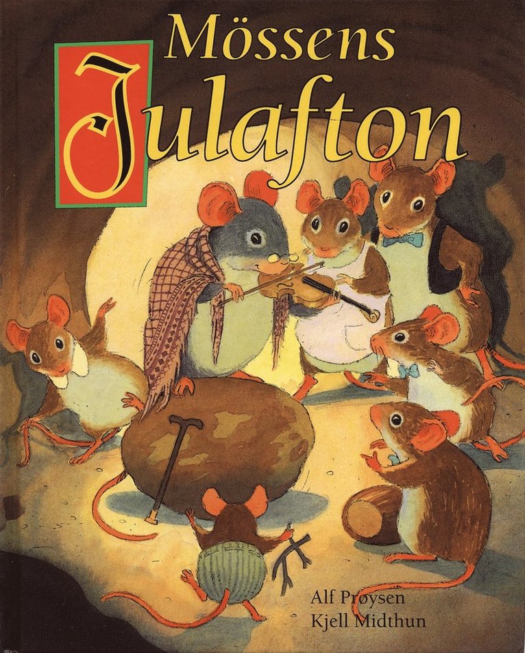 Alf Prøysen, Kjell Midthun - Mössens julafton, Kartonnage