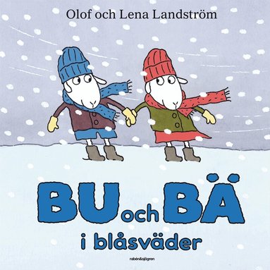 Olof Landström, Lena Landström - Bu och Bä i blåsväder, Kartonnage