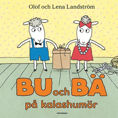 Olof Landström, Lena Landström - Bu och Bä på kalashumör, Kartonnage