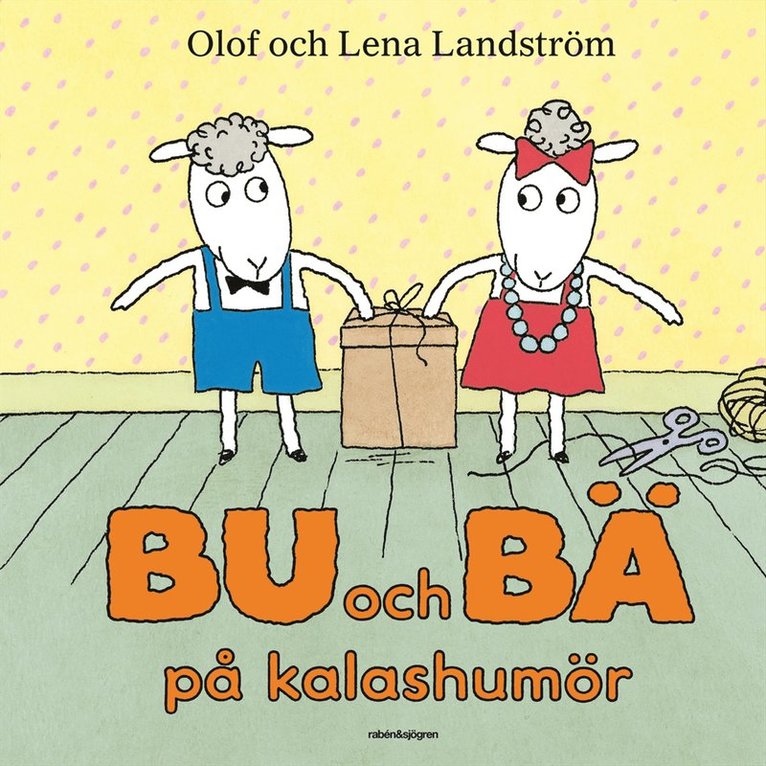 Olof Landström, Lena Landström - Bu och Bä på kalashumör, Kartonnage