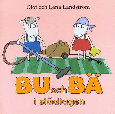 Olof Landström, Lena Landström - Bu och Bä i städtagen, Kartonnage