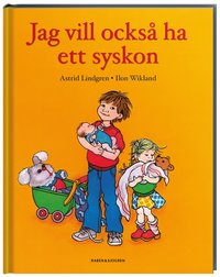 bokomslag Jag vill också ha ett syskon