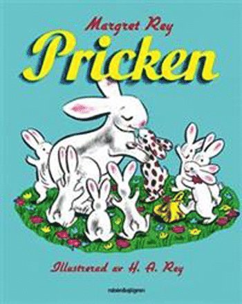 Margret Rey, H. A. Rey - Pricken, Kartonnage