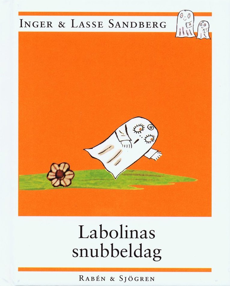 Inger Sandberg - Labolinas snubbeldag, Kartonnage