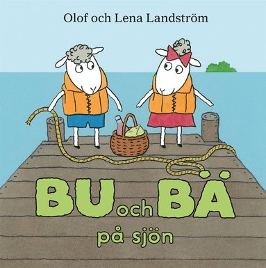 Olof Landström, Lena Landström - Bu och Bä på sjön, Kartonnage