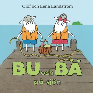 bokomslag Bu och Bä på sjön