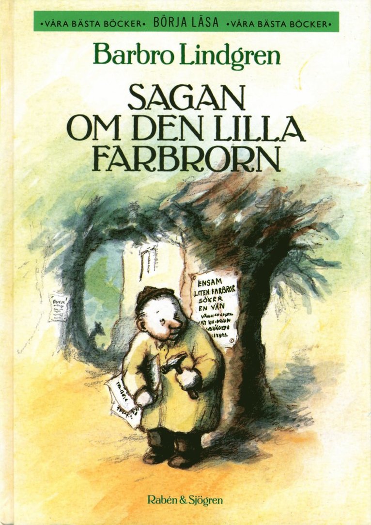 Barbro Lindgren - Sagan om den lilla farbrorn, Kartonnage