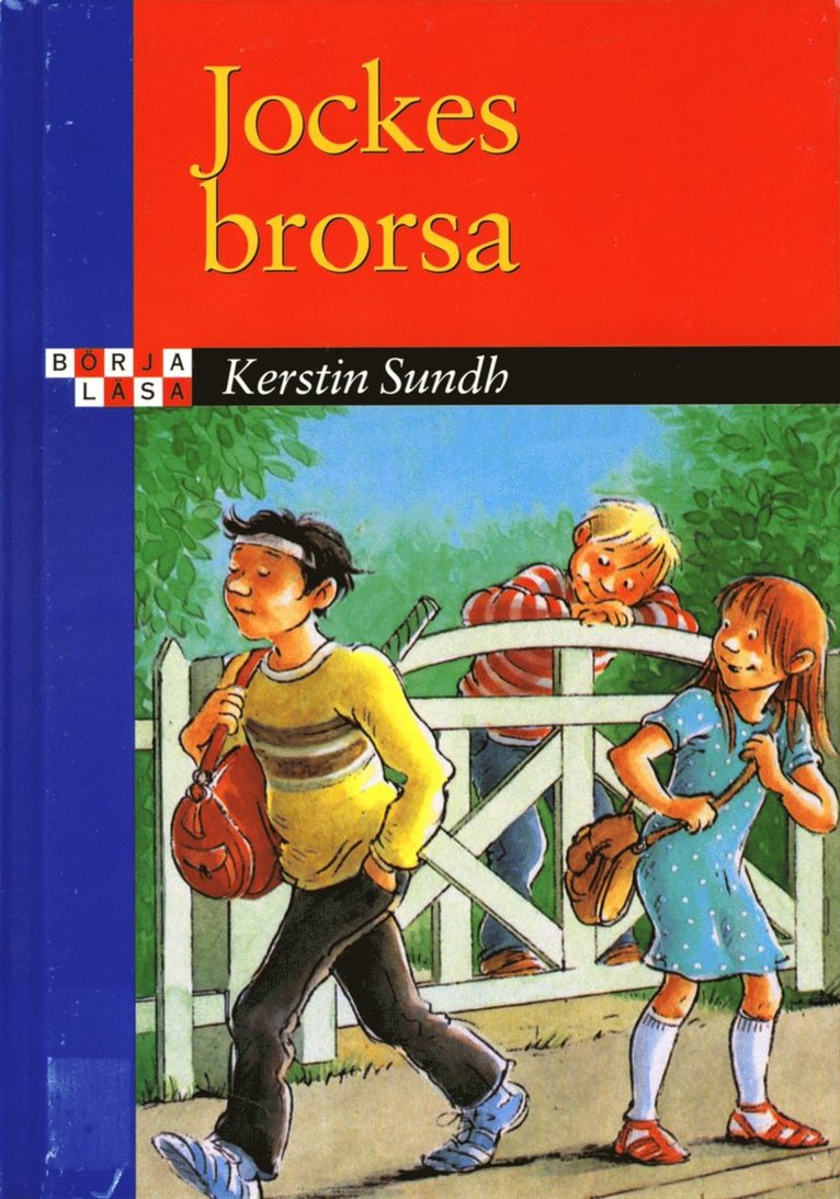 Kerstin Sundh - Jockes brorsa, Kartonnage