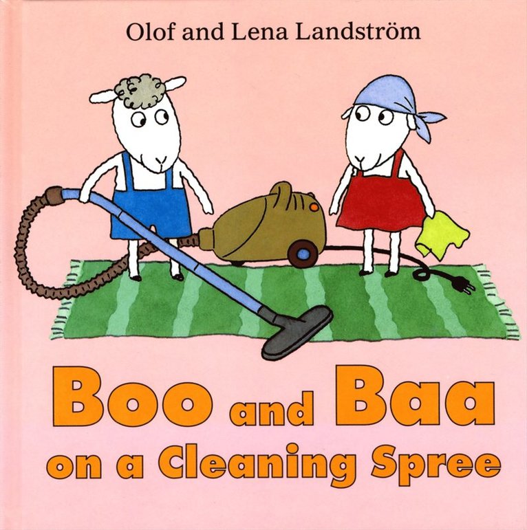 Olof Landström - Boo and Baa on a cleaning spree, Kartonnage
