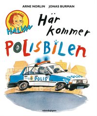 bokomslag Här kommer polisbilen