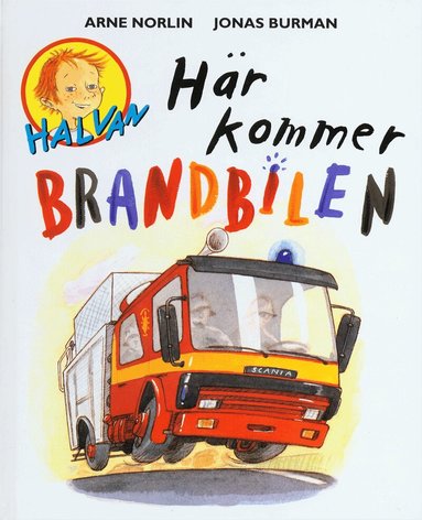Arne Norlin - Här kommer brandbilen, Kartonnage