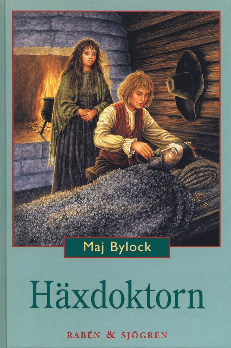 Maj Bylock - Häxdoktorn, Kartonnage
