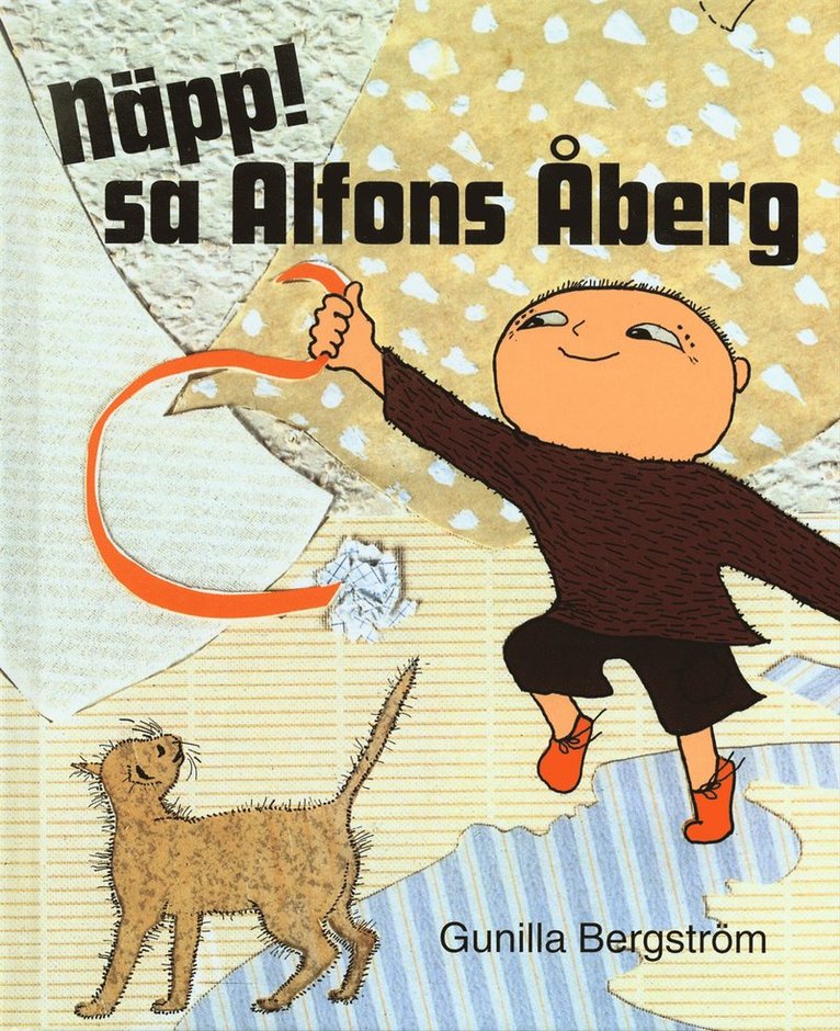 Näpp! sa Alfons Åberg