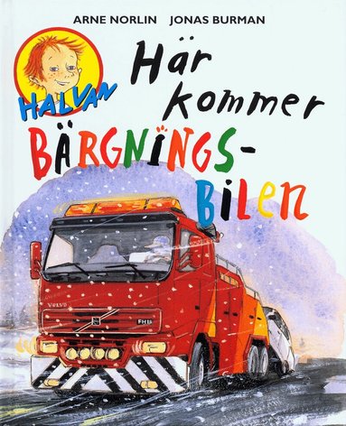 Arne Norlin - Här kommer bärgningsbilen, Kartonnage
