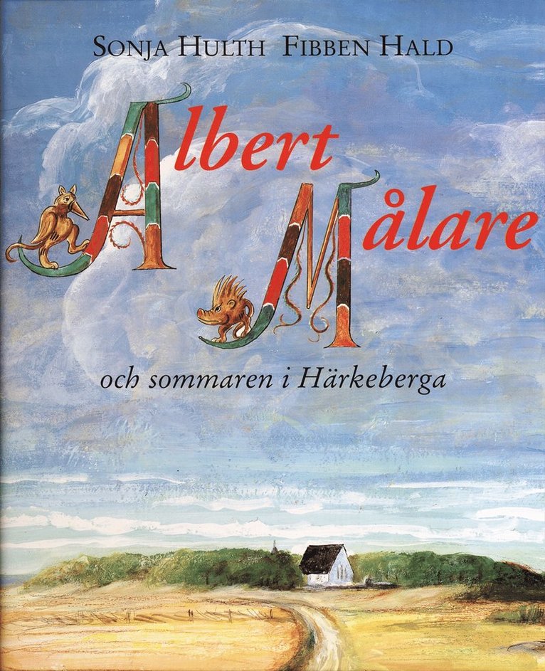 Albert målare och sommaren i Härkeberga