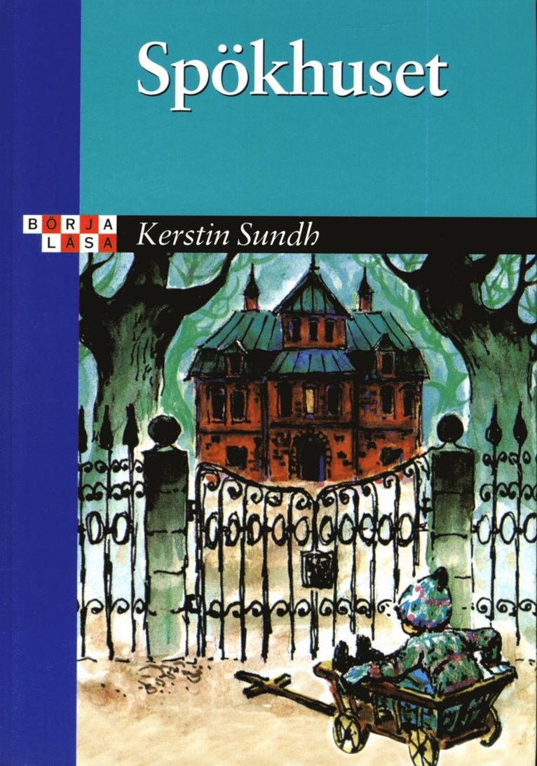 Kerstin Sundh - Spökhuset, Kartonnage