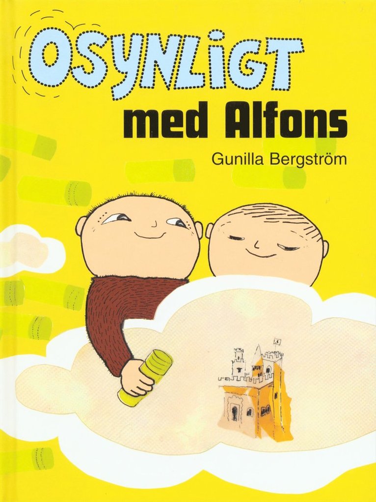 Gunilla Bergström - Osynligt med Alfons, Kartonnage