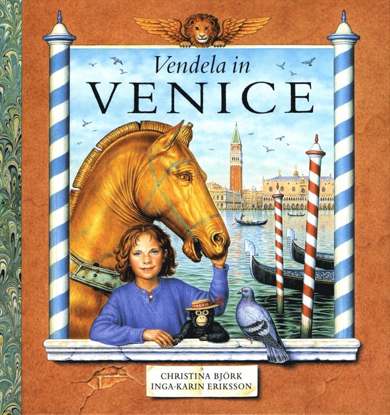 Christina Björk - Vendela in Venice, Kartonnage