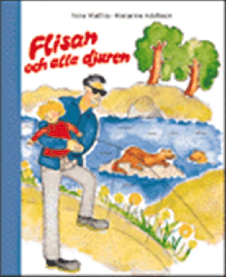 Nina Matthis, Marianne Adolfsson - Flisan och alla djuren, Kartonnage