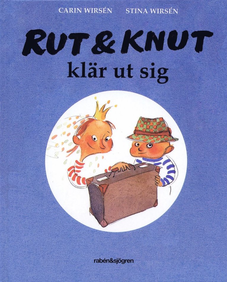 Carin Wirsén - Rut & Knut klär ut sig, Kartonnage