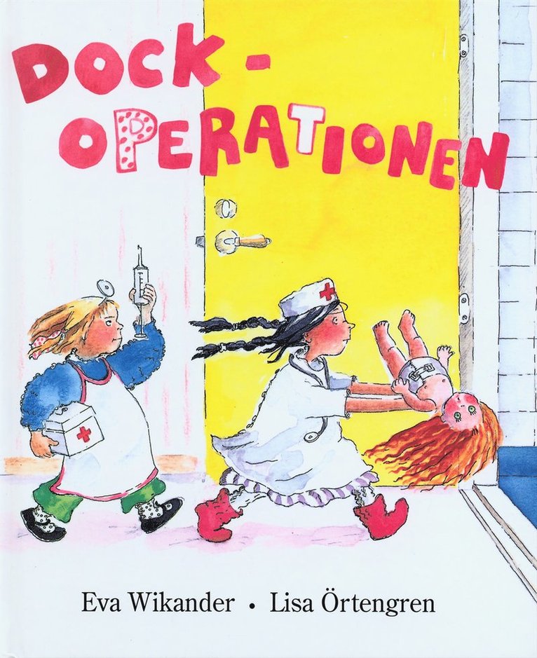 Eva Wikander, Lisa Örtengren - Dockoperationen, Kartonnage