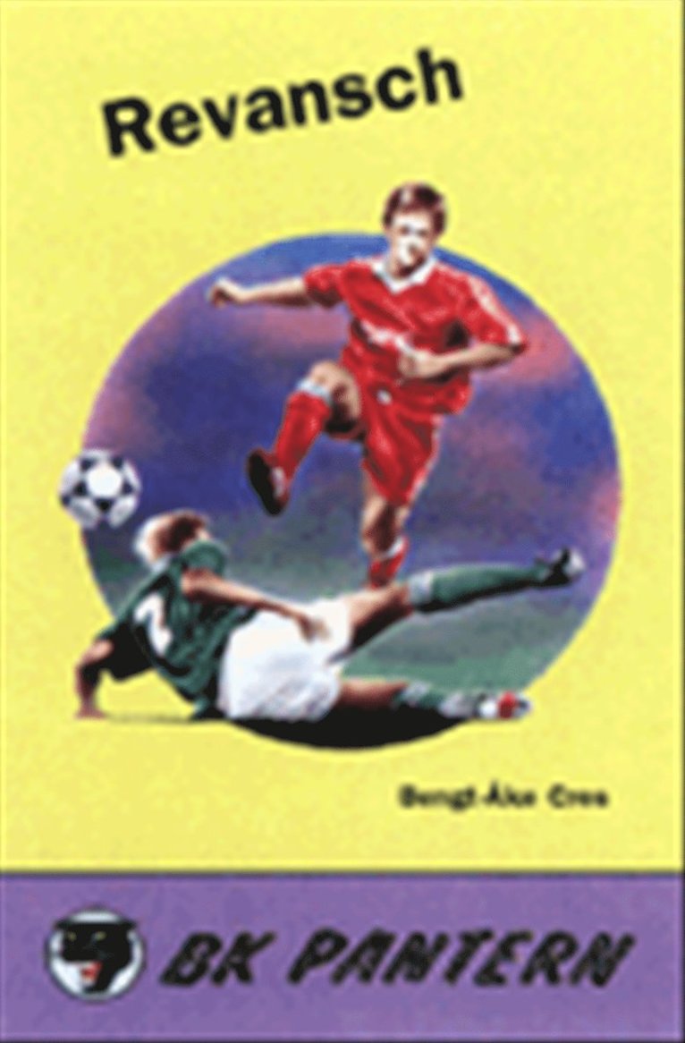 Bengt-Åke Cras - Revansch, Kartonnage
