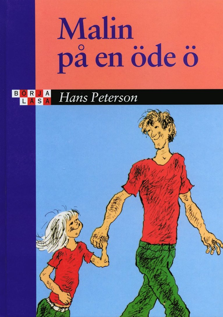 Hans Peterson - Malin på en öde ö, Kartonnage