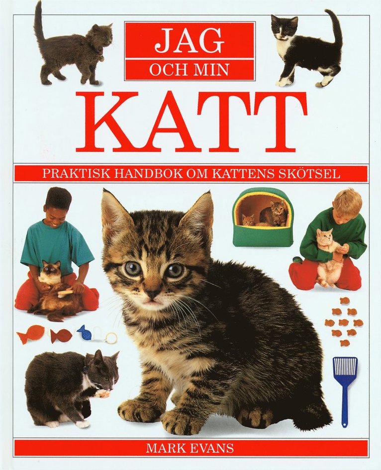 Jag och min katt : praktisk handbok om kattens skötsel