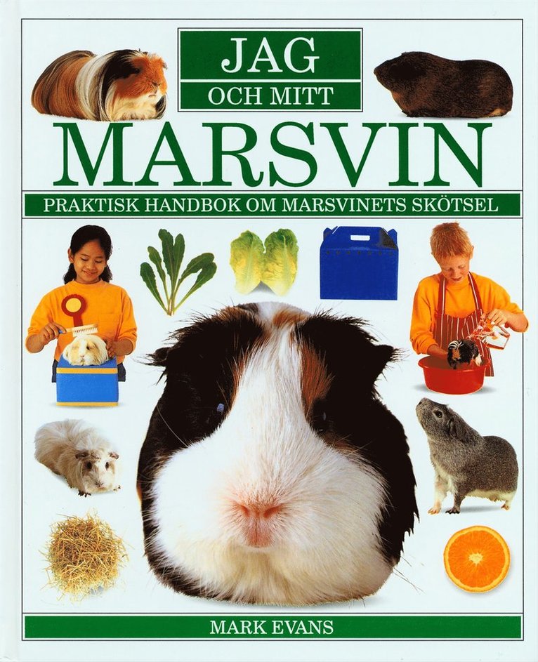 Jag och mitt marsvin : praktisk handbok om marsvinets skötsel