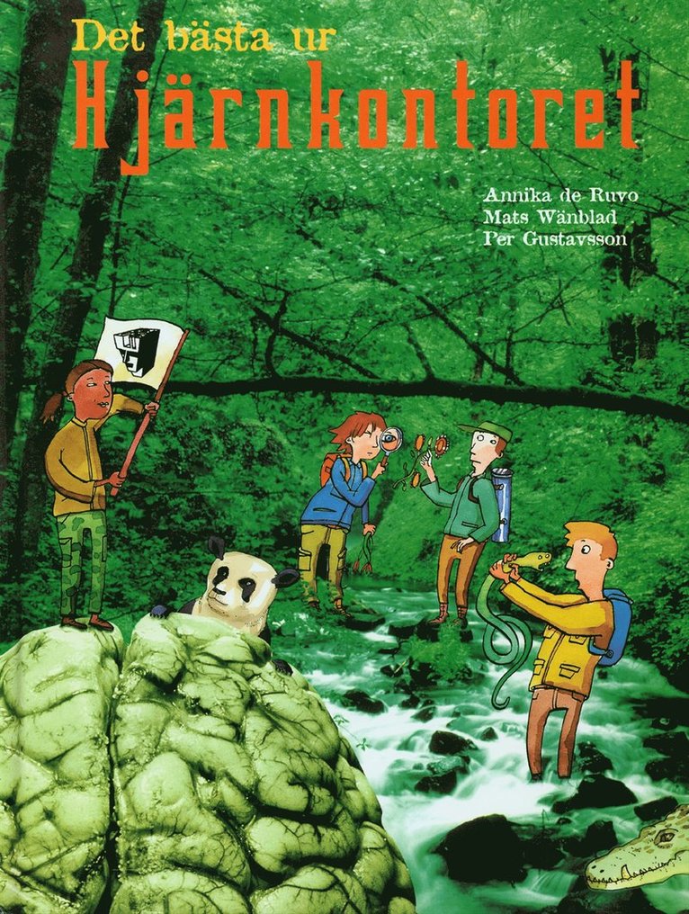 Annika de Ruvo, Per Gustavsson, Mats Wänblad - Det bästa ur Hjärnkontoret, Kartonnage