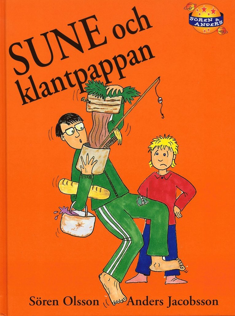 Sune och klantpappan
