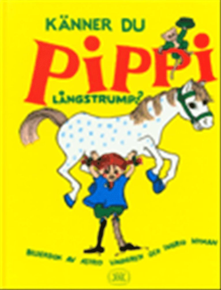 Känner du Pippi Långstrump?
