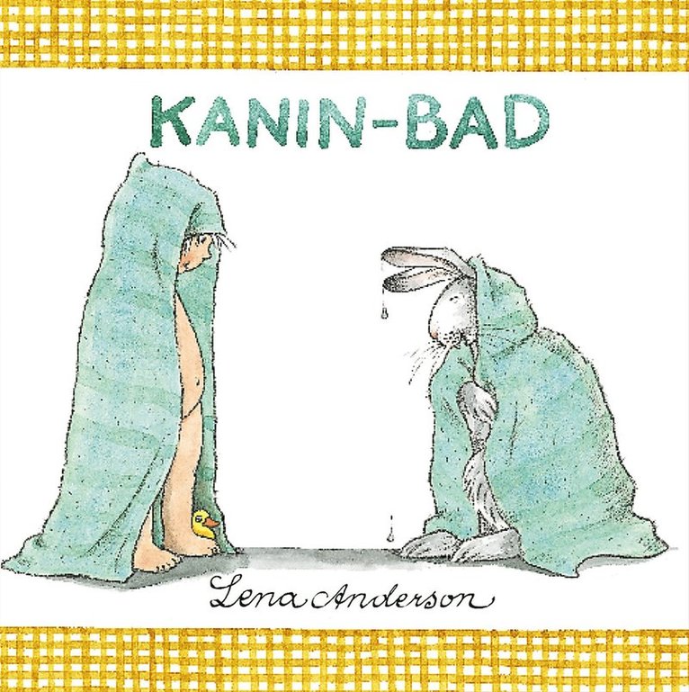 Lena Anderson - Kanin-bad, Kartonnage