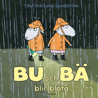 Olof Landström, Lena Landström - Bu och Bä blir blöta, Kartonnage