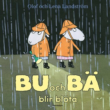 bokomslag Bu och Bä blir blöta