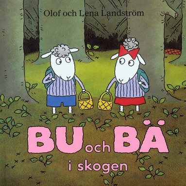 Olof Landström, Lena Landström - Bu och Bä i skogen, Kartonnage