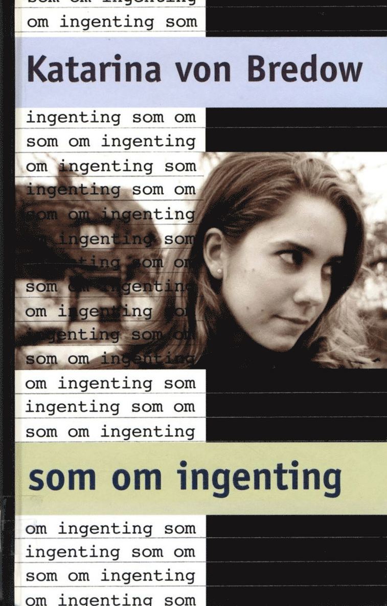 Katarina Andersson von Bredow - Som om ingenting, Kartonnage