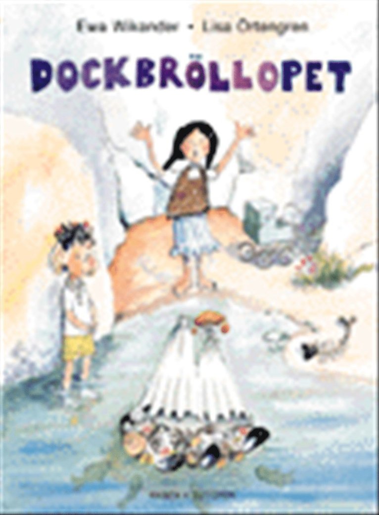 Eva Wikander, Lisa Örtengren - Dockbröllopet, Kartonnage