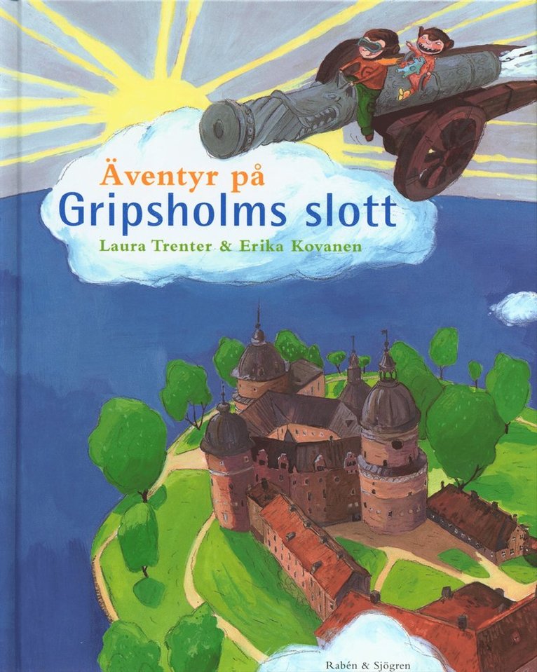 Laura Trenter, Erika Kovanen - Äventyr på Gripsholms slott, Kartonnage