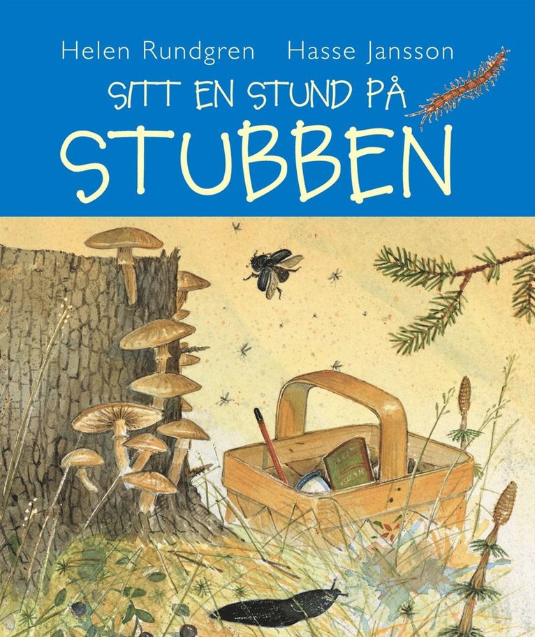 Helen Rundgren - Sitt en stund på stubben, Kartonnage
